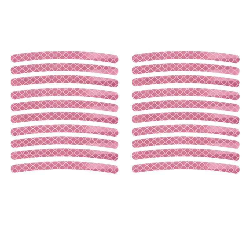 Car Wheels, Car Tire Three-dimensional Personalized Decoration, Fluorescent Stickers, Motorcycle Night Warning_autovado.com