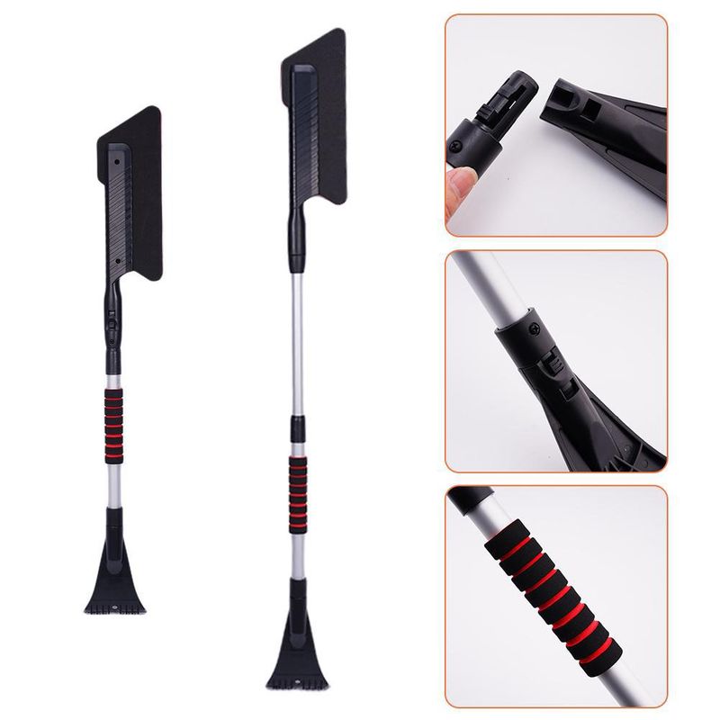 Car Winter Frost Removal, Sweeping Board, Multifunctional Snow And Ice Removal Shovel, Essential Glass New Model_autovado.com