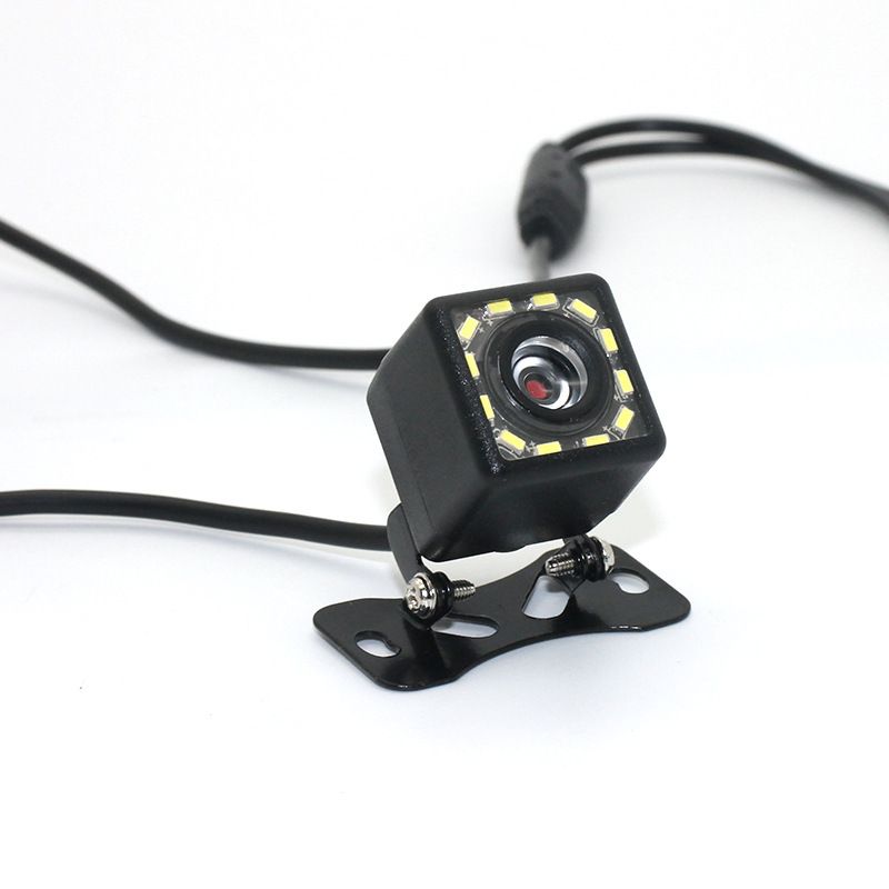 car HD rear view camera reversing image night vision waterproof LED light car camera_autovado.com