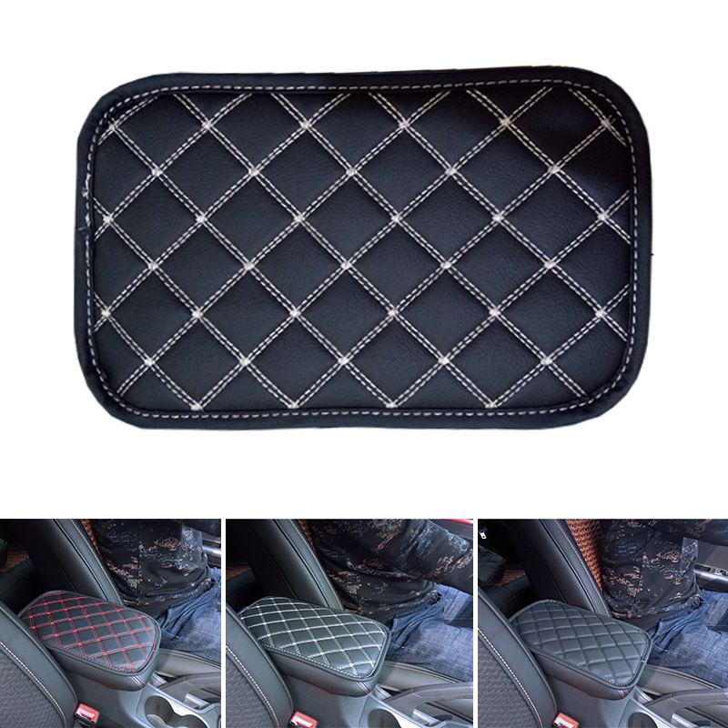 General Motors Armrest Pad Cover Central Console PU Leather Protective Pad Four Seasons General Armrest Box Pad Cross-border Car Products_autovado.com