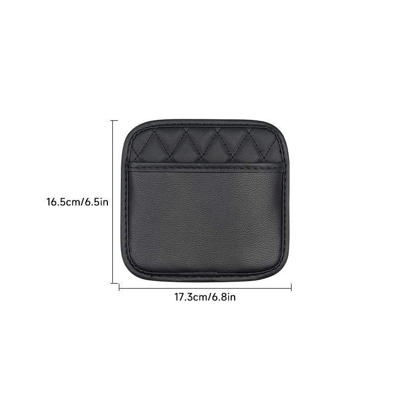 Car storage bag Sticker storage box Mobile phone bag sundries storage box Car interior supplies_autovado.com