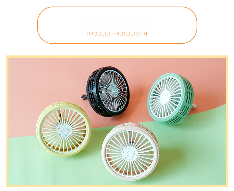 Flash F203A USB Fan Air Vent Light LED Creative Interior Car Supplies_autovado.com