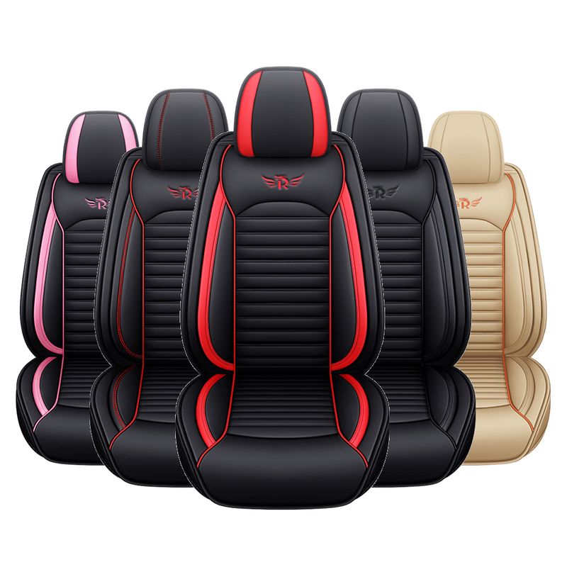 Leather Car Seat Cover For Polo Sedan Touareg Touran Passat B5 B6 B7 Jetta VW Tiguan Golf 4 5 6 7 Accessories_autovado.com