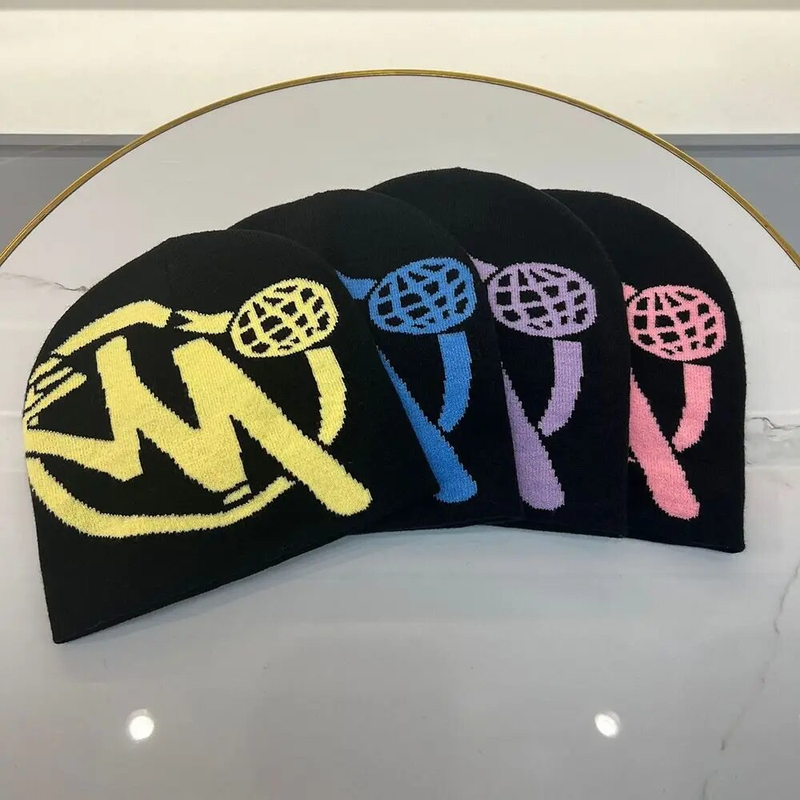 Hot Sale Personalized Pattern Knitting Hip Hop Hat Men Women Beanie Bonnet Gothic Wool Acrylic Winter Warm Skullies Y2k Ins Cold_autovado.com