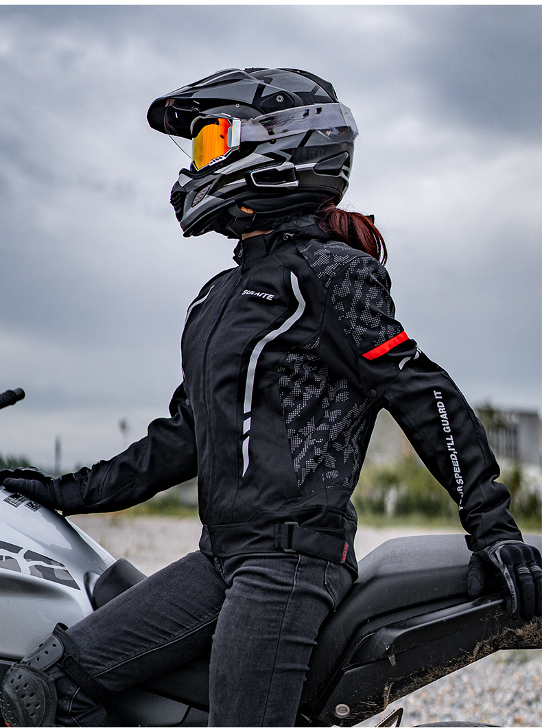 Riding For Men And Women, All-Season Motorcycle Clothing, Winter Thermal Anti-Fall Rider Gear, Windproof Protective_autovado.com
