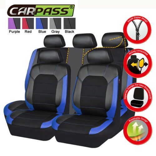 Car seat cover 9 sets universal five seats_autovado.com