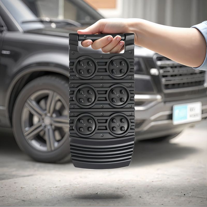 New Car Zhongheng Tire Anti-Slip Pad Self-Rescue Escape Mat Anti-Skid Emergency Tool_autovado.com