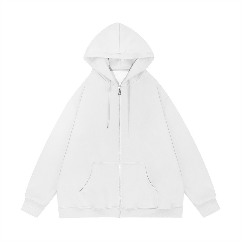 Men's Clothing iron zipper hoodie light cardigan zipper hooded sweatshirt _autovado.com