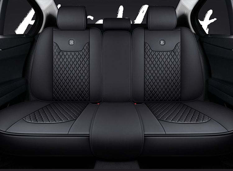 Car seat cushion four seasons universal fully surrounded cute seat cover goddess seat cushion all-inclusive car seat cover winter car interior_autovado.com
