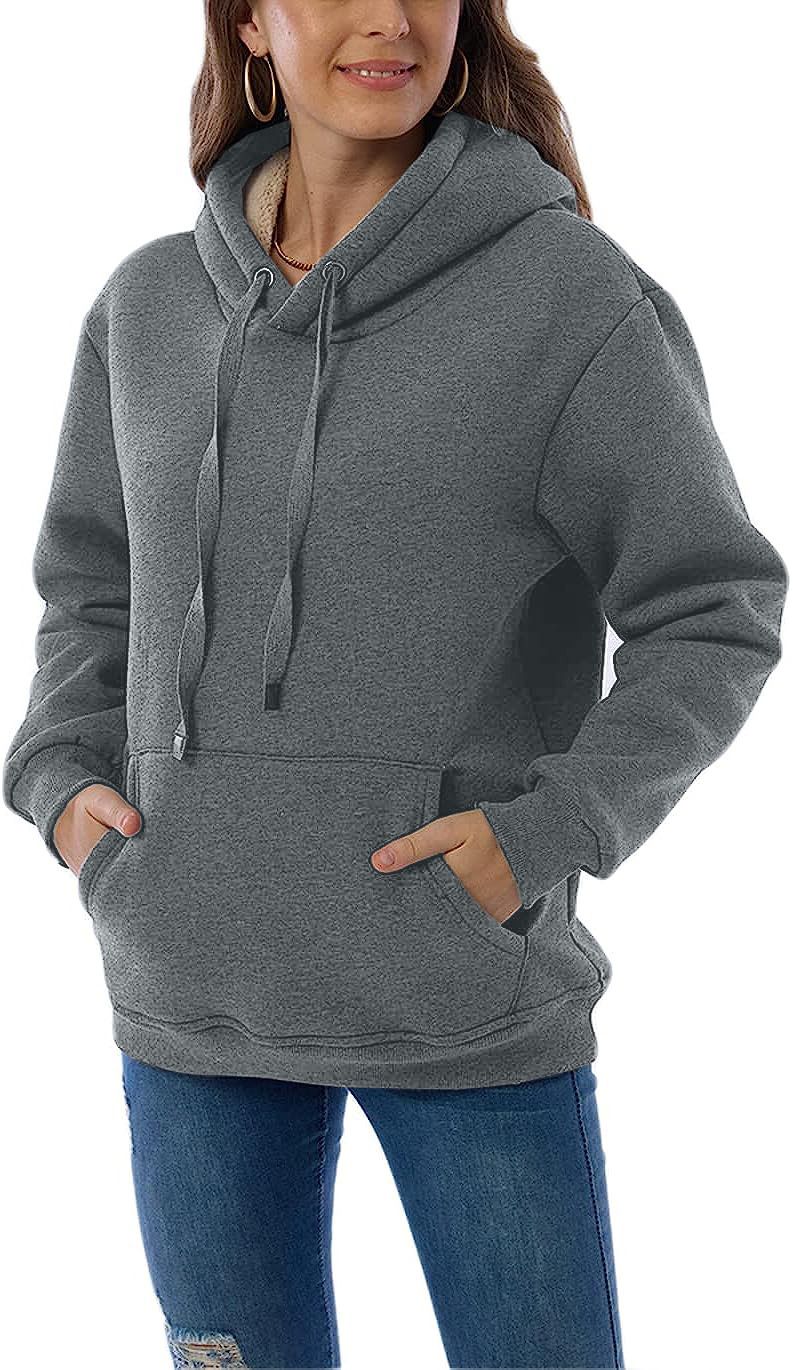 Women's Clothing warm pocket hooded sports sweatshirt jacket_autovado.com