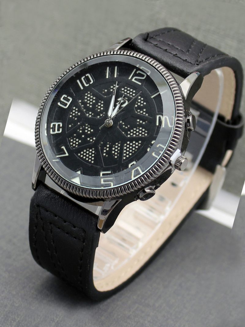 Men's quartz watch luminous men's watch_autovado.com