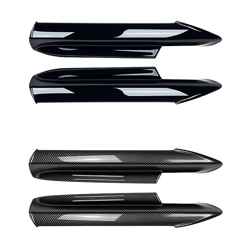 Suitable for 3 Series E90 E91 M-Tech 320i 330i 2005-2008 front corner sticker modification_autovado.com