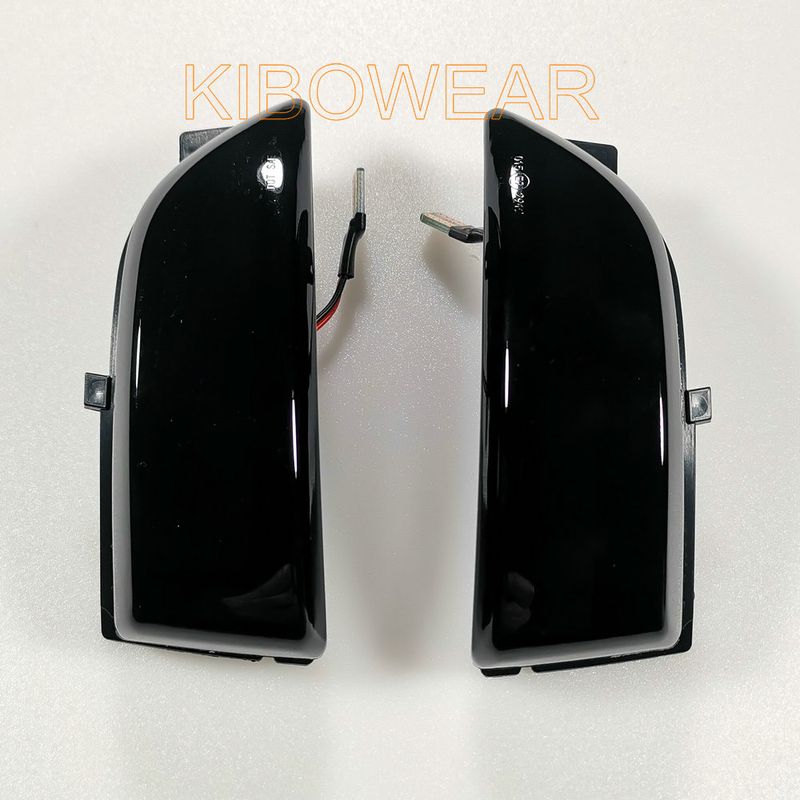 Dynamic Blinker For Ford Everest Ranger T6 2015 2019 Raptor LED Turn Signal Mirror Light 2013 2014_autovado.com