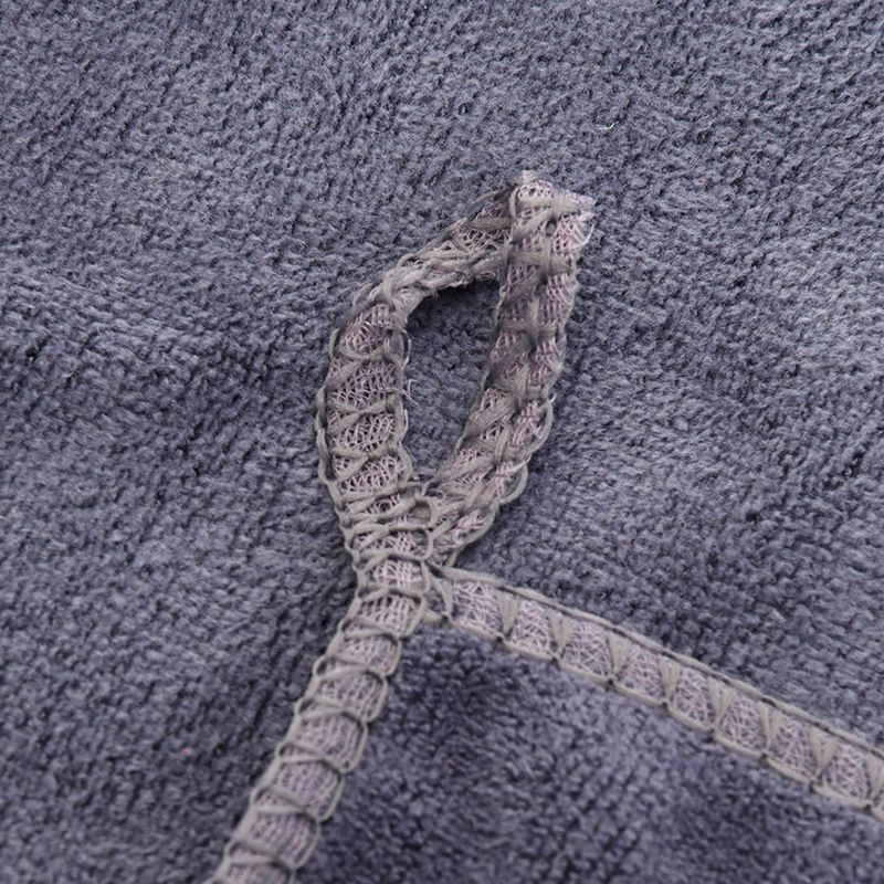 Microfiber Small Square Absorbent Household Hand Dry Hair Towel, Car Accessories_autovado.com