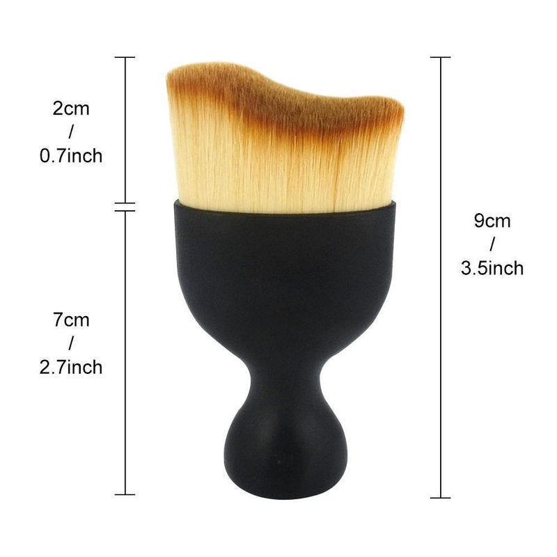 Car Interior Soft Bristle Brush, Instrument Panel Air Outlet Gap Dust Removal, Home Office Detail Cleaning Tool_autovado.com