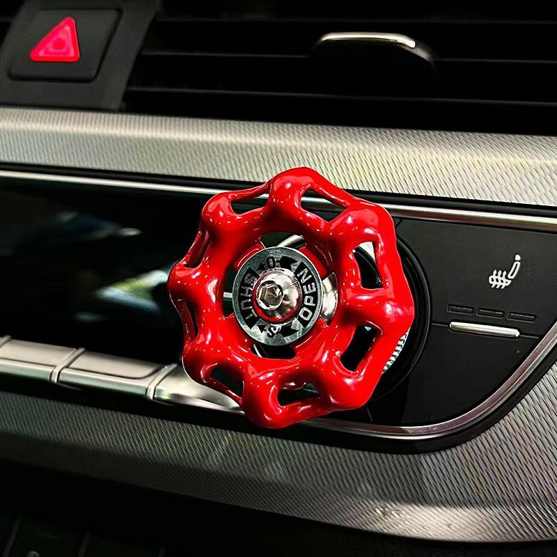 New Industrial Valve Decoration, Popular Trend, Central Control Rotation, One Click Start Button, Personalized Car_autovado.com