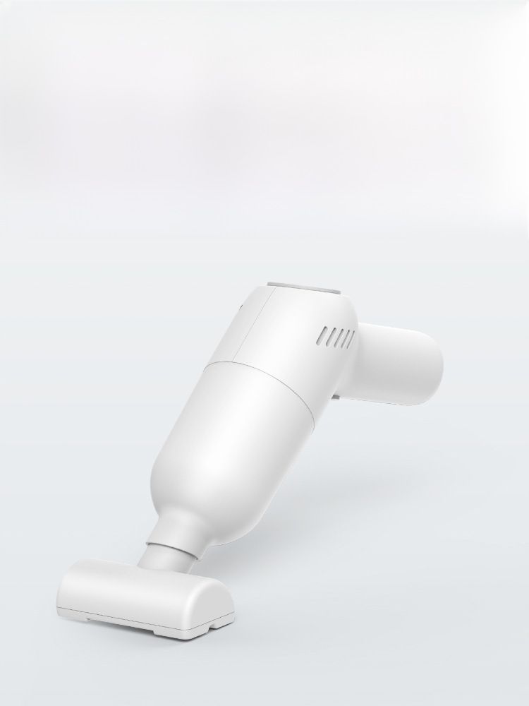 Wireless charging car vacuum cleaner car with large suction hand-held mite removal pet cat dog hair vacuum cleaner household_autovado.com