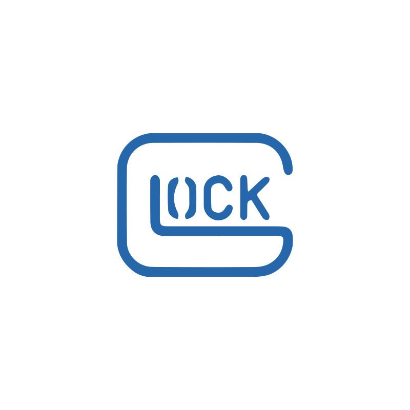 personality fashion creative stickers GLOCK English letters car stickers pattern_autovado.com