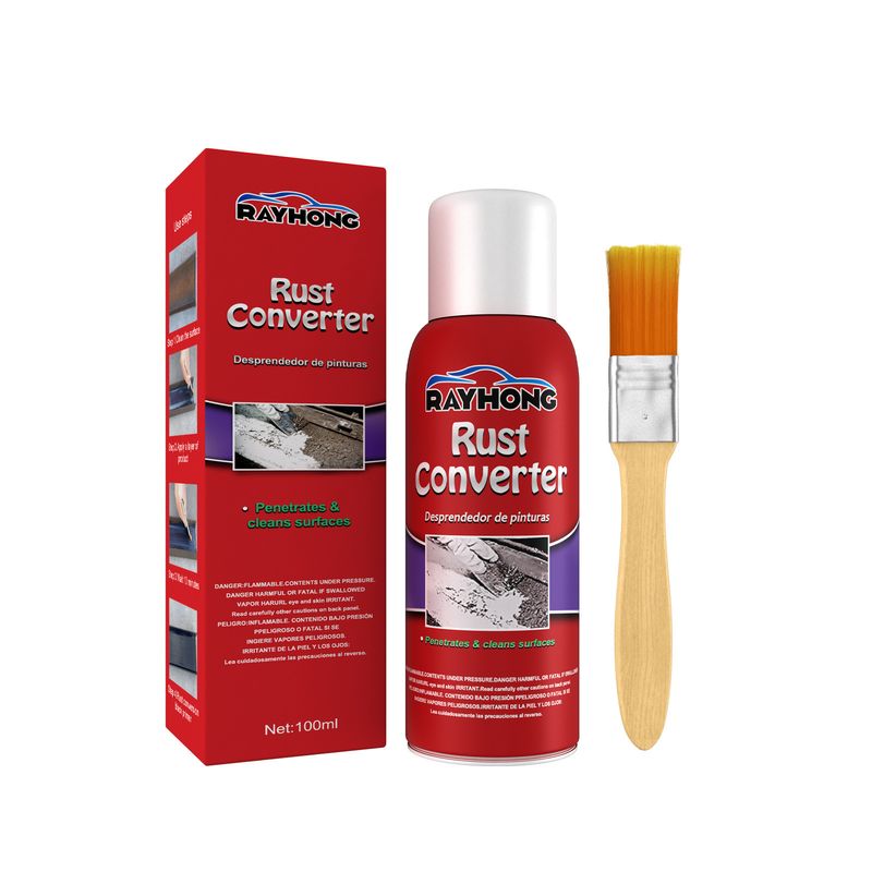 Rayhong Rust Converter, Rust Free Primer Rust Protective Agent For Metal Parts Of Automobile Chassis Corrosion_autovado.com