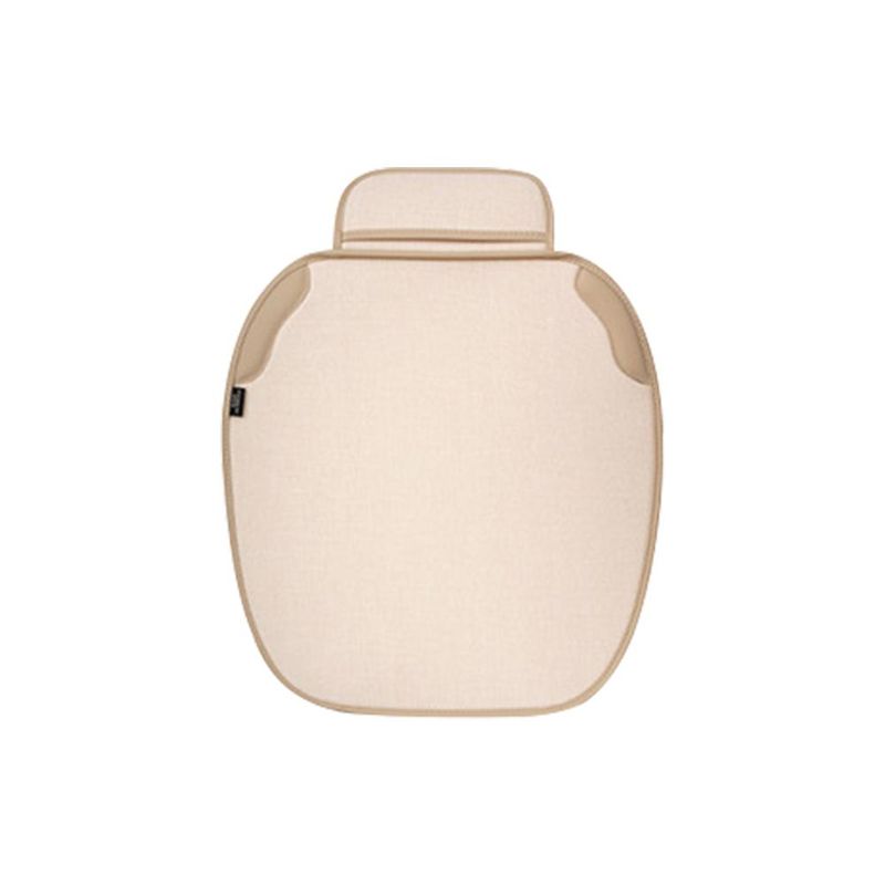 Flax Cover Cool Breathable Fabric Car Front Cushion/Rear Seat Cushion Four Seasons Universal_autovado.com