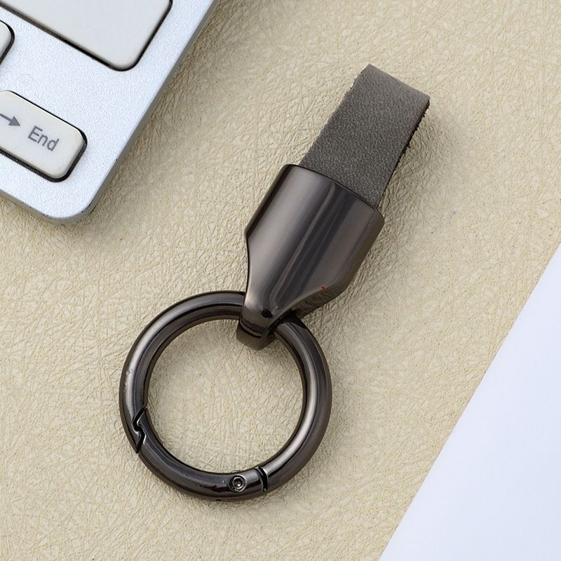 Keychain Car High End Anti Lost Key Pendant High End Men's Keychain Car Leather Keychain_autovado.com