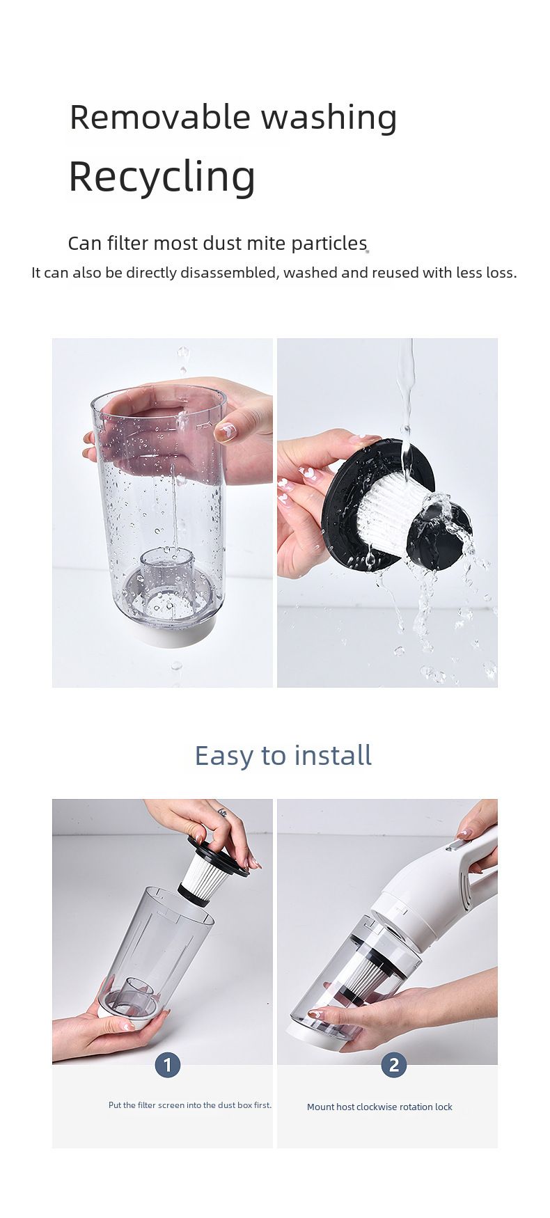 New cross-border wireless handheld vacuum cleaner household small car dual-use vacuum cleaner car vacuum cleaner_autovado.com