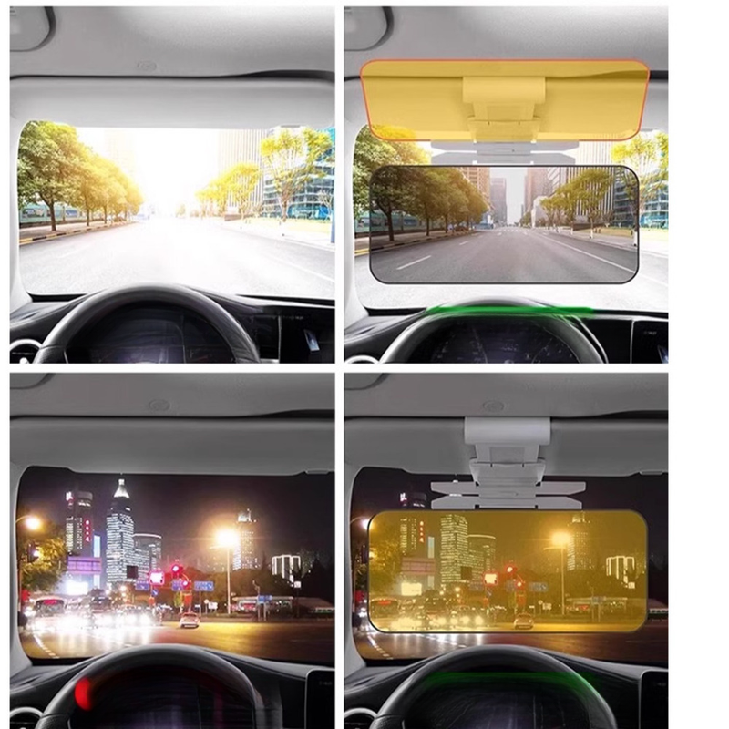 Car Vision Divine Weapon, Star Sunshade, Anti Glare Mirror, Dual-purpose Driver's Goggles Day And Night_autovado.com