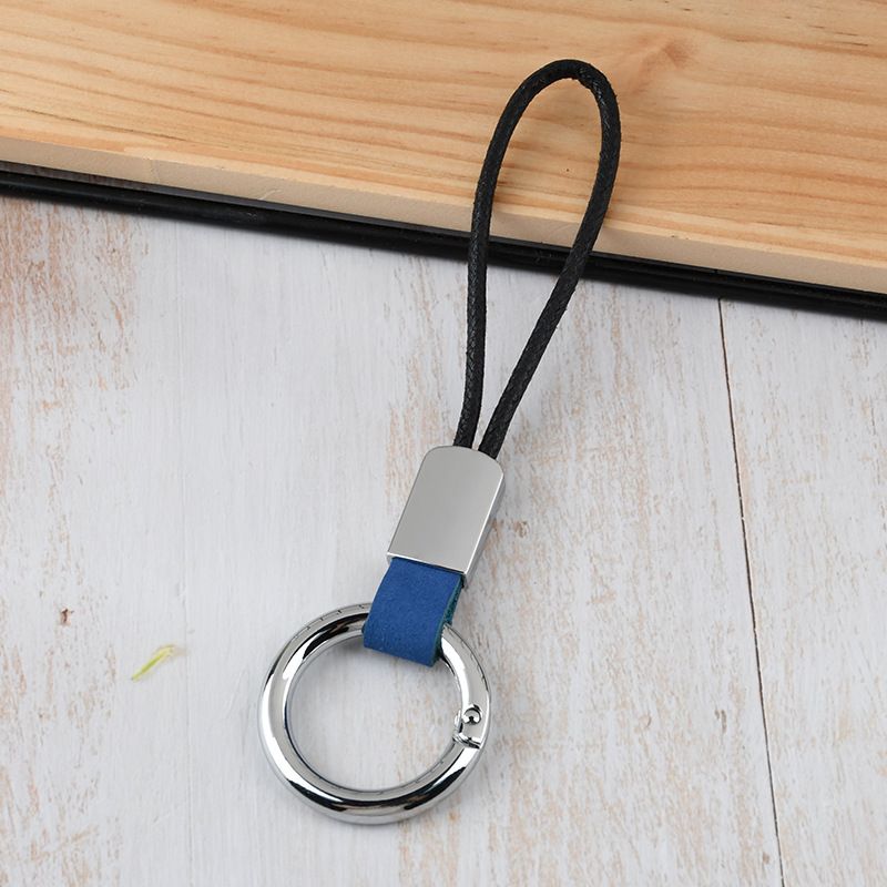 Key Pendant Simple Cowhide Key Chain Automotive Key Chain_autovado.com