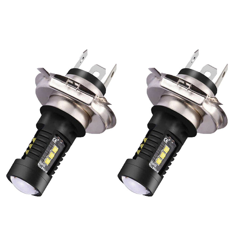 Yuanmheng 2Pcs H4 9003 60W 6000K Car Vehicle LED Headlight High Low Beam Fog Lamp Bulb_autovado.com