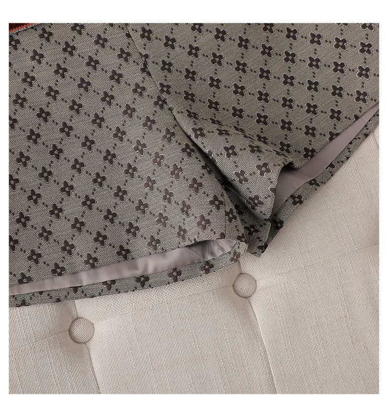 Women's Clothing Socialite elegant style suit two-piece spring and autumn printed suit _autovado.com