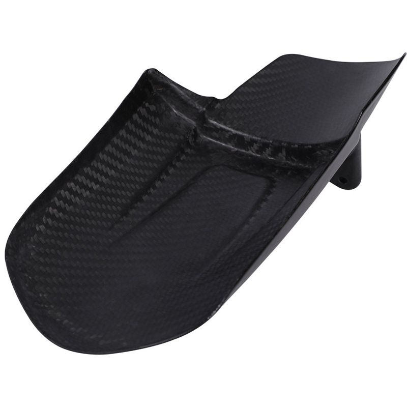 Carbon Fiber Rear Shock Mudguard For Electric Motorcycle – Lightweight & Durable Fender Protector, Universal Fit For Custom Bike Modifications_autovado.com