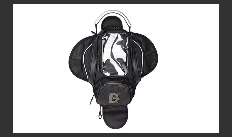 Motorcycle Magnet Bag Touch Navigation Fuel Bag Dustproof Bag Motorcycle Fuel Bag Knight Satchel Waist Bag Equipment_autovado.com