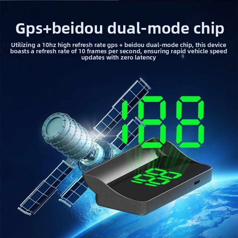 2025 DVR Automatic Update Universal Car Electronic Dog GPS Beidou HUD Lift Hy7_autovado.com