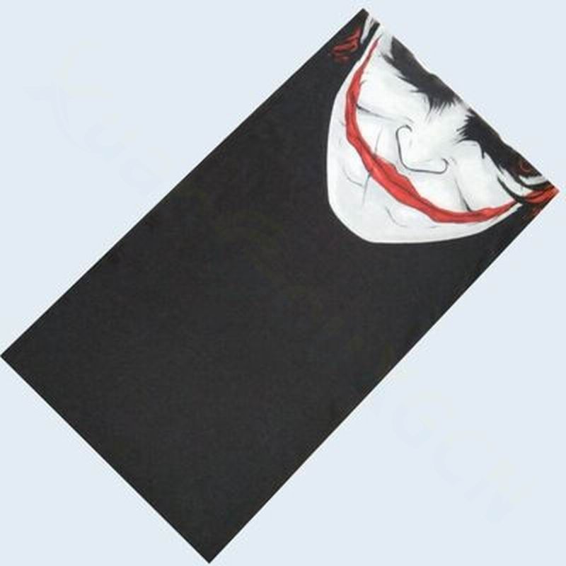 Magic Headscarf Men, Autumn And Winter Sun Protection, Outdoor Cycling Face For Women, Versatile Dustproof Ghost Skull_autovado.com