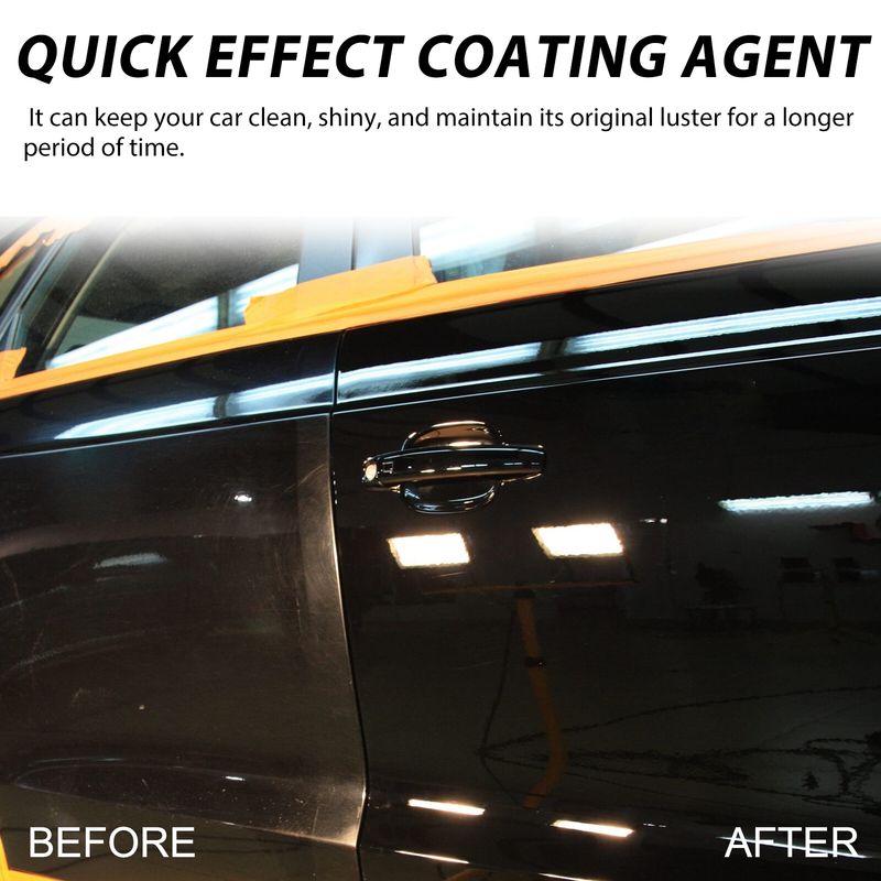 Rayhong 3pcs/set Coating Agent 3-In-1 Oil Removal Polishing Protection Repair Scratches Car Paint Cleaning And Maintenance Coating_autovado.com