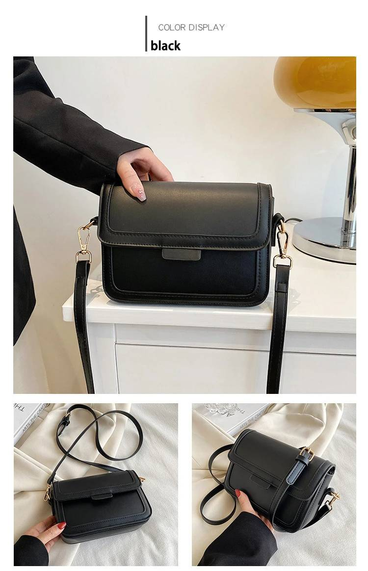 New Vintage Fashion Women's Small Crossbody Bag PU Leather Messenger Bag High Quality Handbag Purse Summer Travel Bag For Female_autovado.com
