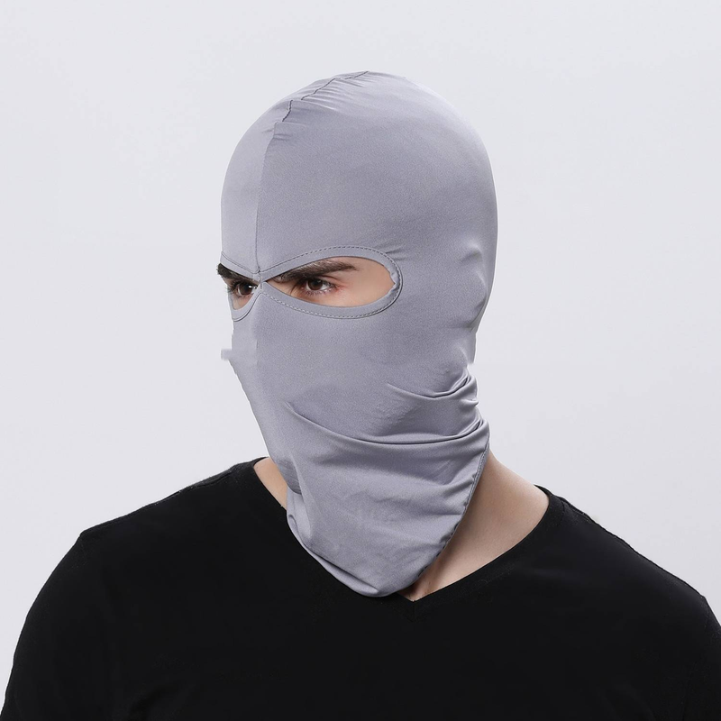 Motorcycle Mask Windproof Cycling Full Face Cover Helmet Lining Outdoor Tactical Sunblock Two Holes Balaclava Headgear_autovado.com