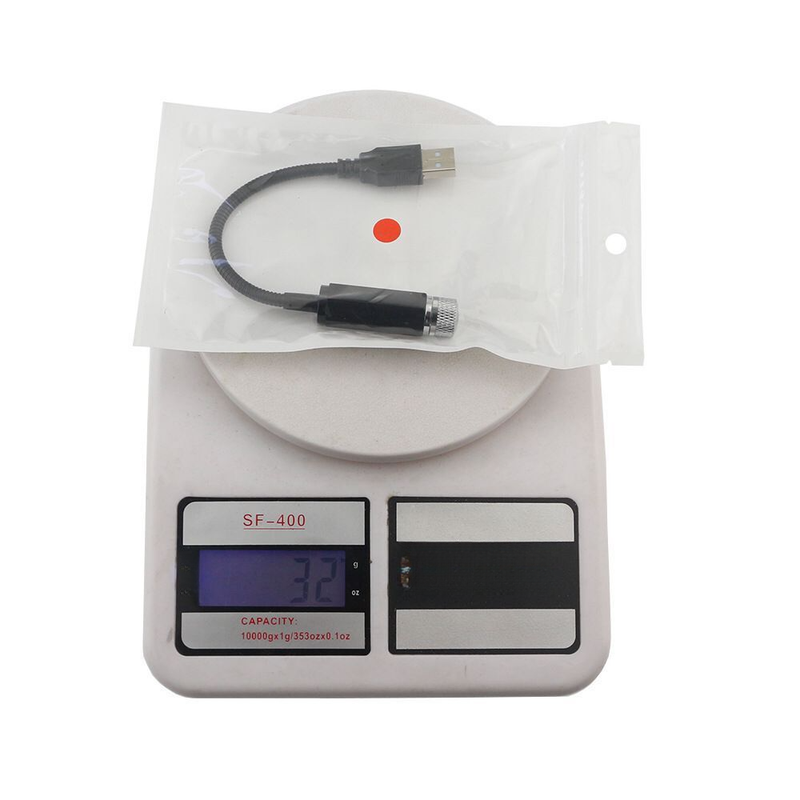 Car Interior Armrest Box, Ceiling Ambient Car Mounted Full Star Projection Light, Starry Sky Light_autovado.com