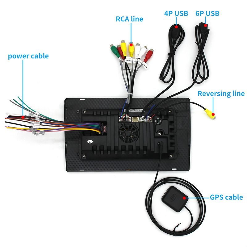 7/9/10 inch Android general car navigation center control player carplay car navigation_autovado.com