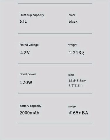 Vacuum Cleaner Car Cleaning High Power Mini Rechargeable Multi Function Blowing And Suction Car Handheld Small Car_autovado.com