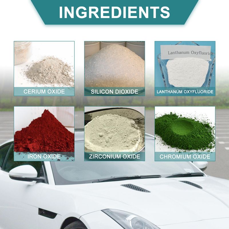 Glass Scratch Cleaning Powder To Remove Car Scratch Windshield Fog To Oil Cleaning Powder_autovado.com