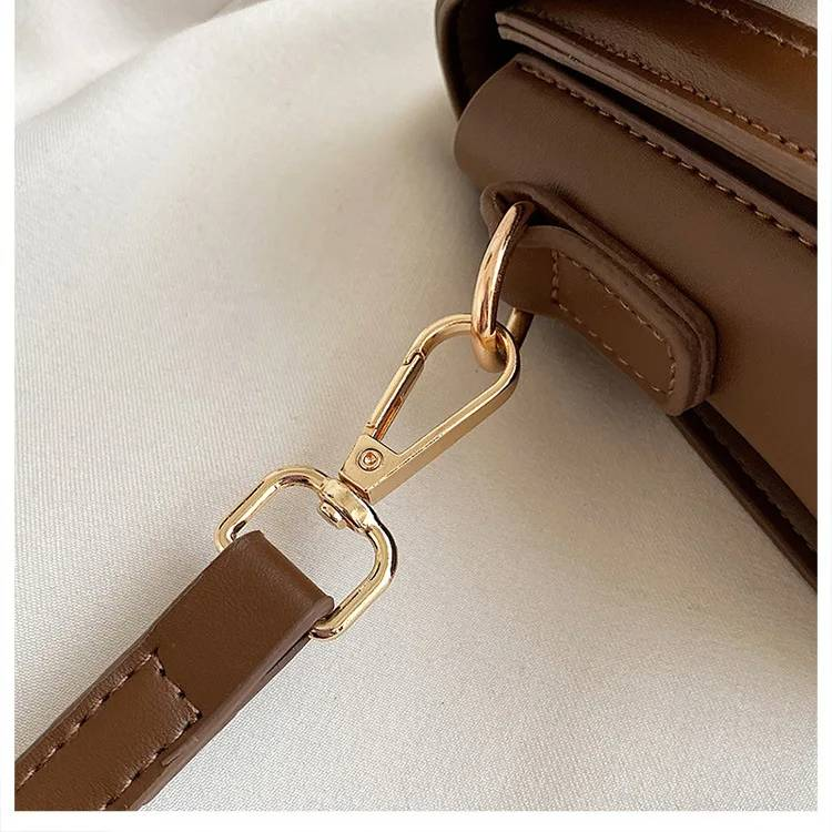 New Vintage Fashion Women's Small Crossbody Bag PU Leather Messenger Bag High Quality Handbag Purse Summer Travel Bag For Female_autovado.com