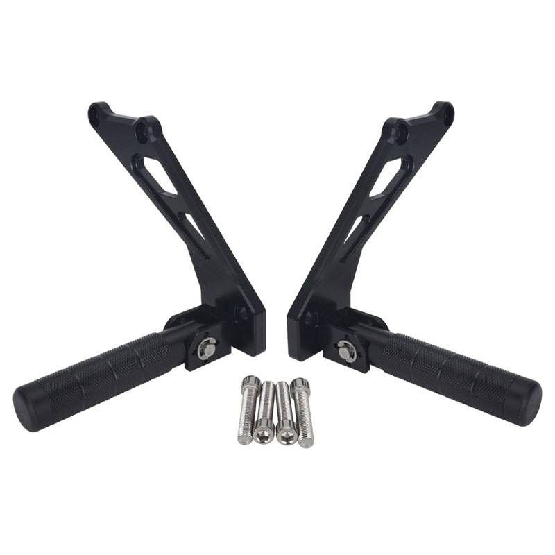 Aluminum Alloy Rear Foot Peg For Lightweight Motorcycles - Durable & Non-Slip Design - Compatible With Light Bee & Similar Models_autovado.com