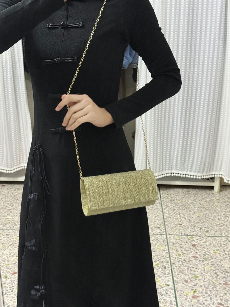 Fashion Dinner Bag Acrylic Flash Evening Gift Bag Women's Clutch Bag Chain Bag 3340_autovado.com