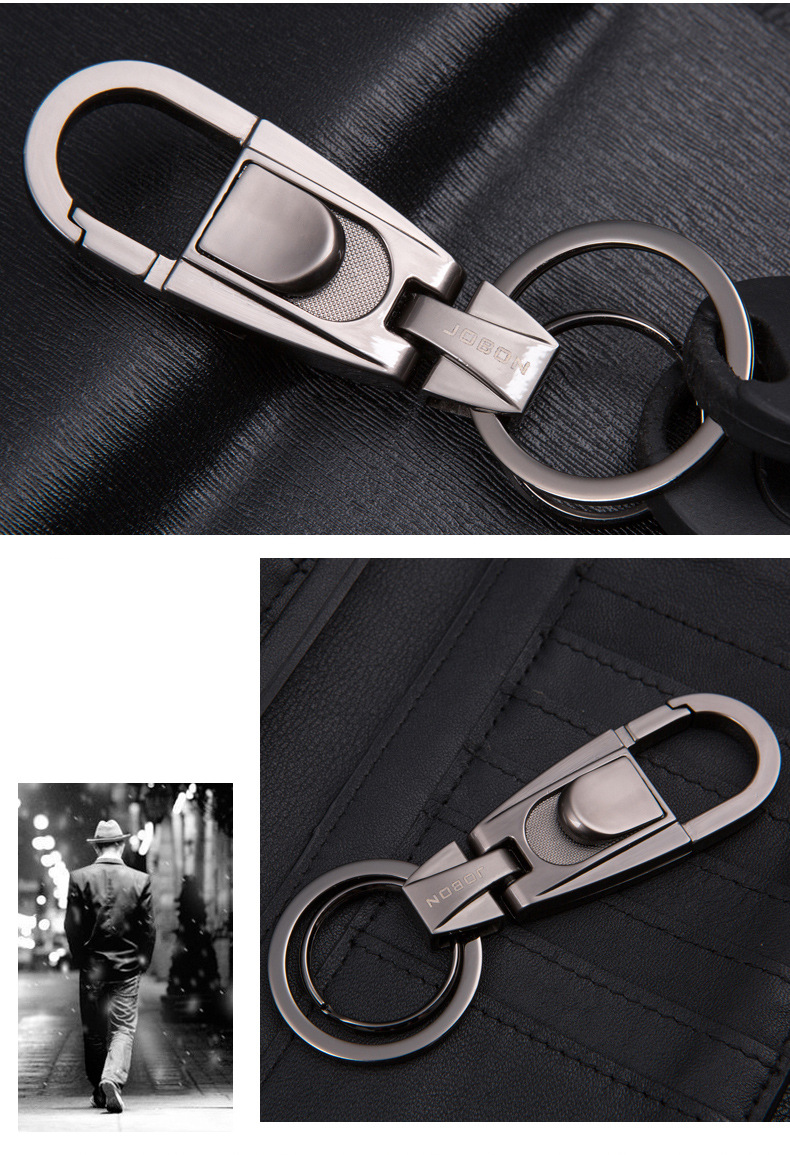 Men's Creative Waist Hanging Simple Key Chain Pendant Key Chain_autovado.com
