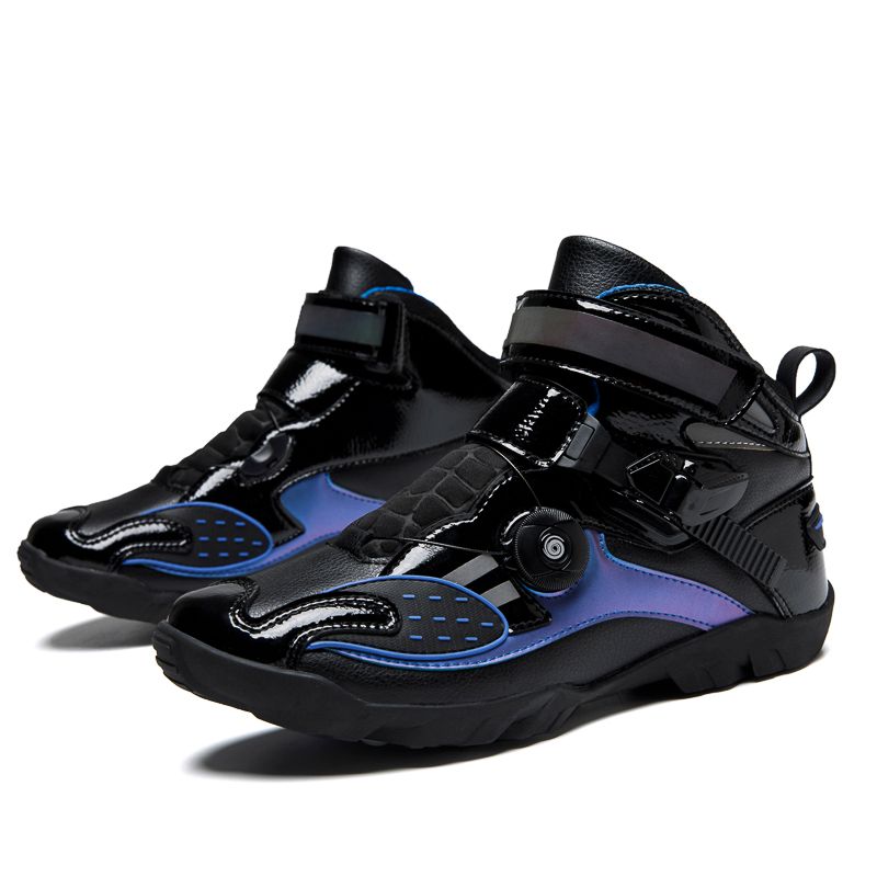 Cycling boots motorcycle off road men and women four seasons rally cycling shoes motorcycle equipment_autovado.com