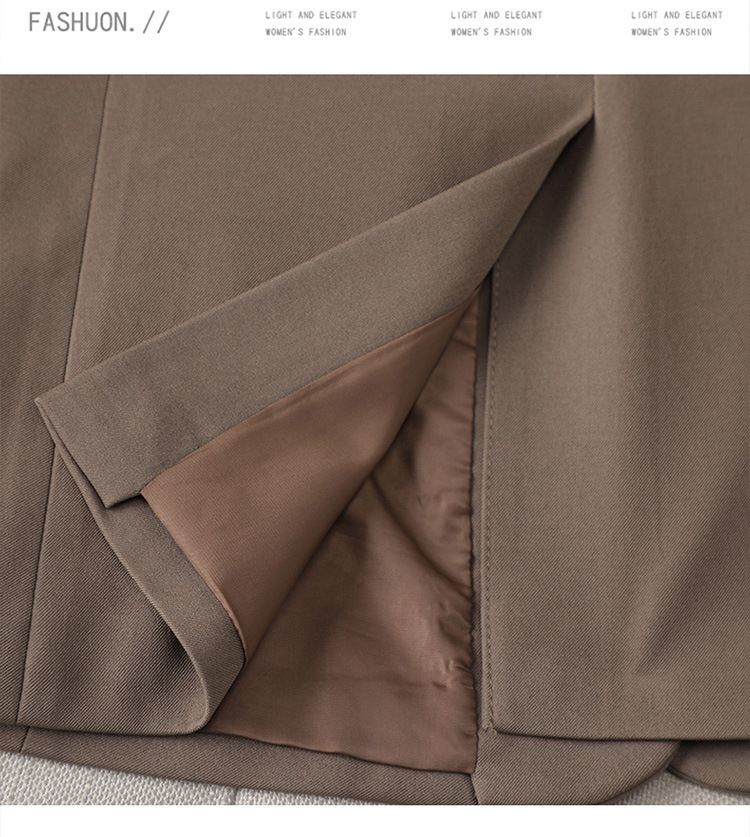 Women's Clothing long sleeved professional suits and trousers formal suits for interview sales work clothes _autovado.com