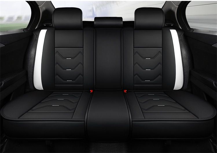 Car Cushion Four Seasons Suitable Cute All-inclusive Seat Cover Summer Full-enclosed Seat Cushion Goddess Leather Seat Cover New_autovado.com