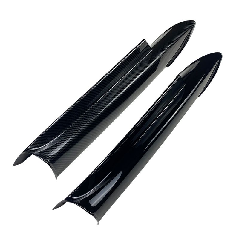 Suitable for 3 Series E90 E91 M-Tech 320i 330i 2005-2008 front corner sticker modification_autovado.com