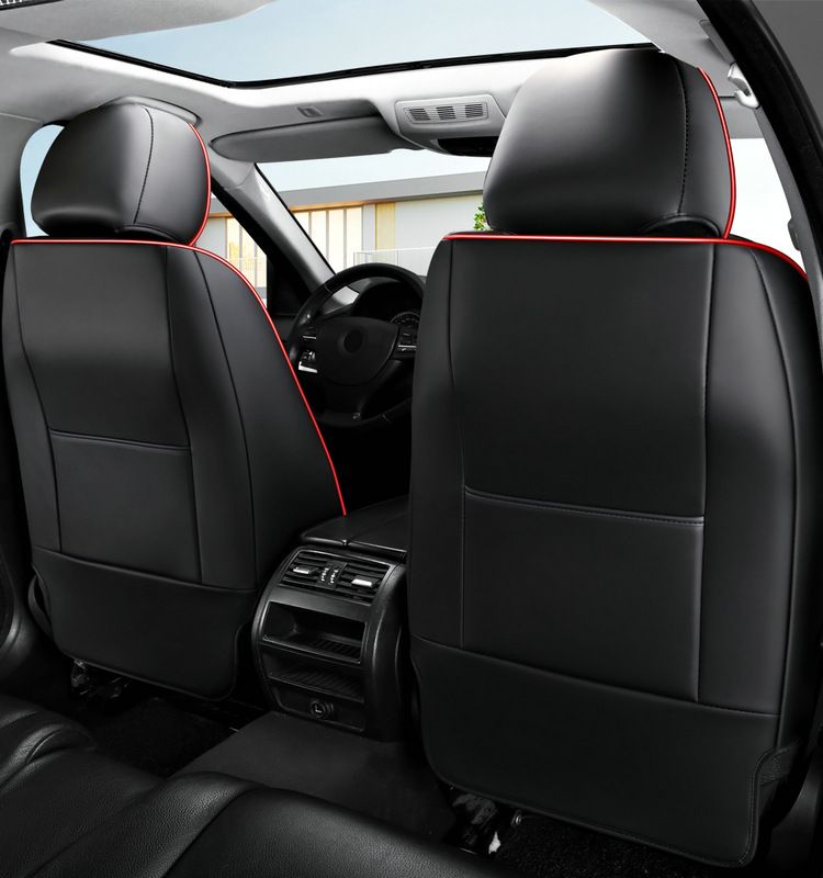 23 New Napapi full-enclosed 3D full-leather Four Seasons GM seat cushion breathable seat cover car cushion cushion_autovado.com